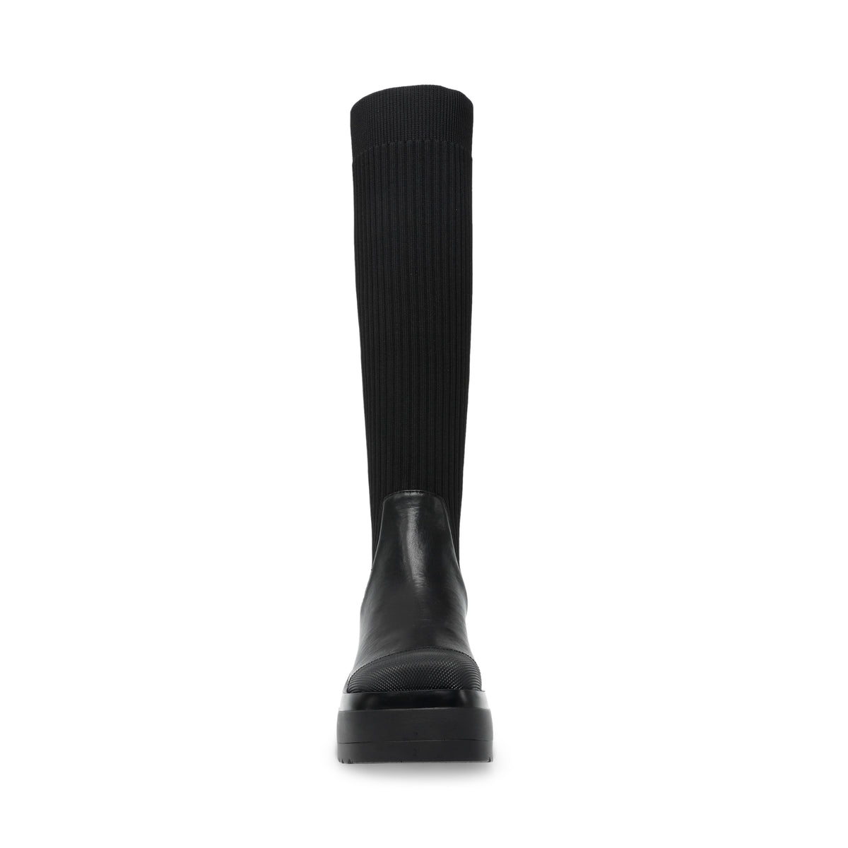 DAGGET BLACK - Stivali Alti Donna Neri SMSDAGGET-BLA . STEVE MADDEN 