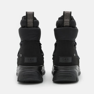 YOSE PUFFER MID BLACK - Stivaletti Stringati Donna Neri UGSYOSEPBLK1131978W . UGG 