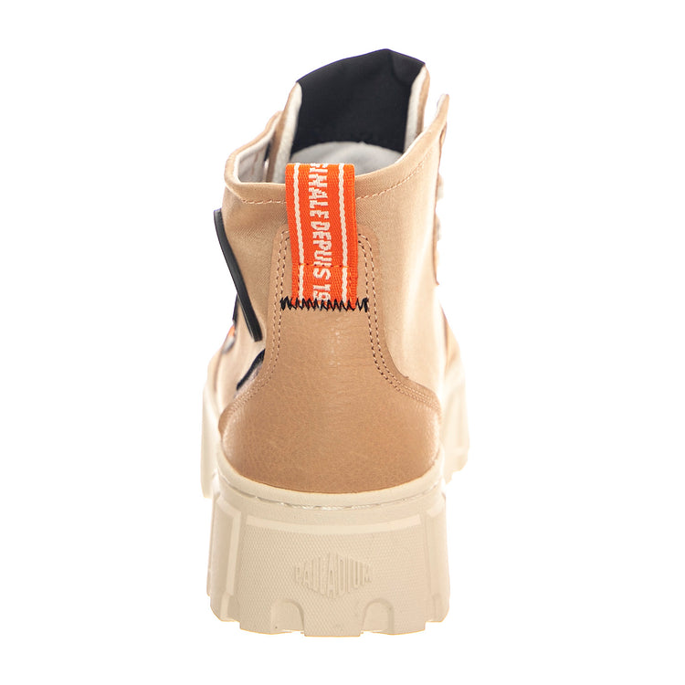 PALLATOWER HI NUDE DUST - Stivaletti Stringati Donna Beige PAS98573-662-M . PALLADIUM 