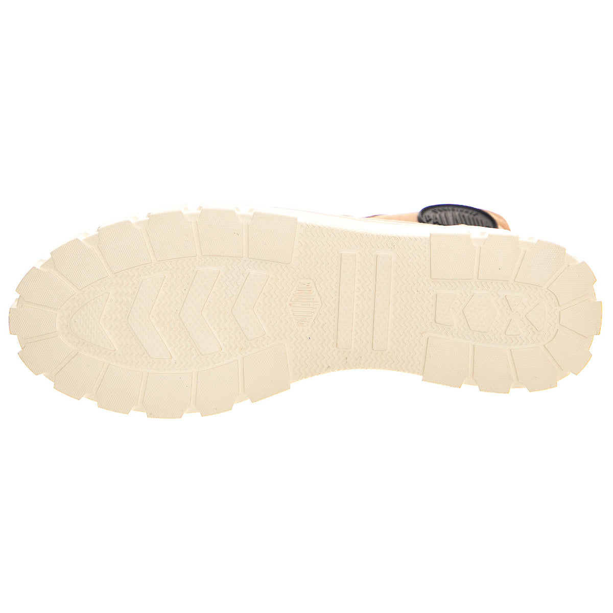 PALLATOWER HI NUDE DUST - Stivaletti Stringati Donna Beige PAS98573-662-M . PALLADIUM 