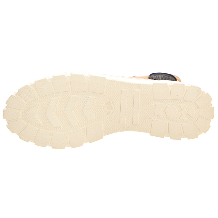 PALLATOWER HI NUDE DUST - Stivaletti Stringati Donna Beige PAS98573-662-M . PALLADIUM 