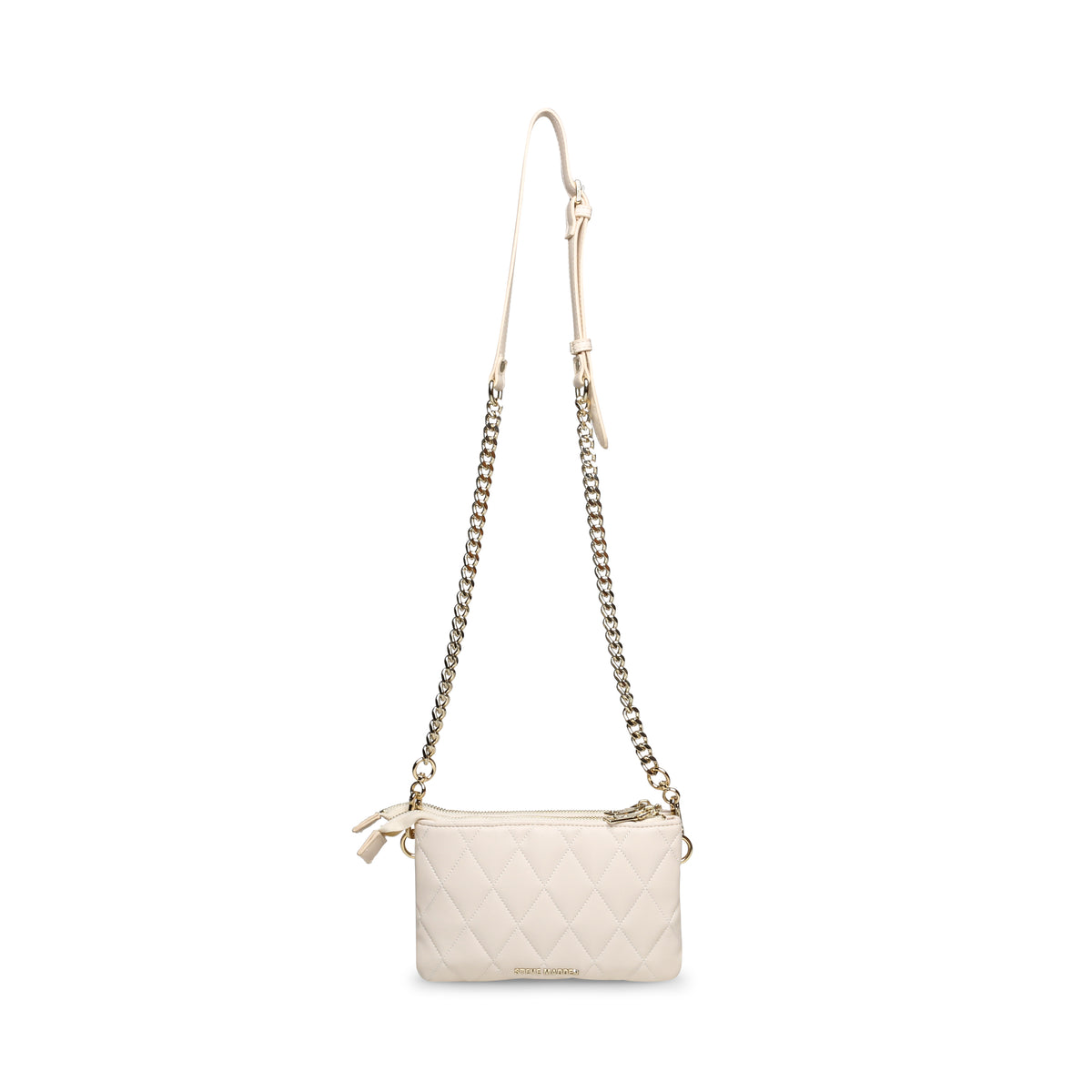 BDole Bone / Gold - Borsa a Tracolla Bianca SMABDOLE -BGL . STEVE MADDEN 