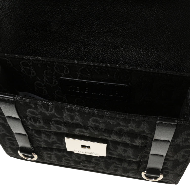 BLacco Black - Borsa a Tracolla Nera SMABLACCO-BLK . STEVE MADDEN 