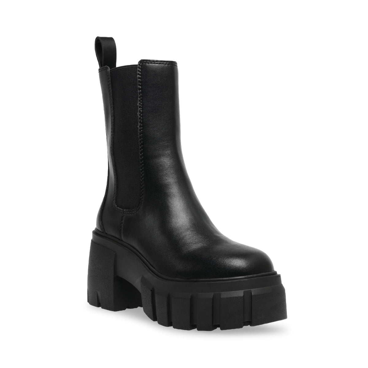Ballistic Black Leat - Stivaletti Donna Neri SMSBALLISTIC-BLA . STEVE MADDEN 