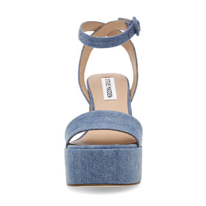 Paysin Blue Denim Fabric - Sandali Donna Denim Jeans Blu SMSPAYSIN-BLU . STEVE MADDEN 