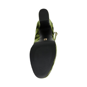 Skyrise Grn Velvet - Scarpe Décolleté Donna Multicolore SMSSKYRISE-GRN . STEVE MADDEN 