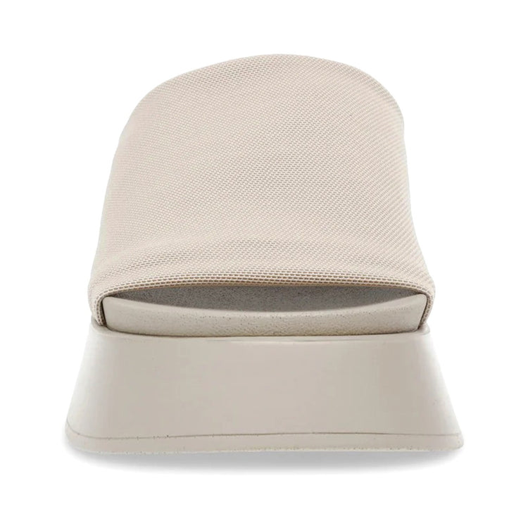 Throw Back Greige Stretch Power Mesh - Sandali Donna Grigi SMSTHROW BACK-GRE . STEVE MADDEN 