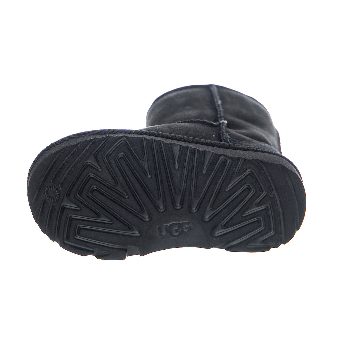 Classic II Boots - Black - Stivaletti Bambina / Bambino Neri UGKCLABK1017703K . UGG 