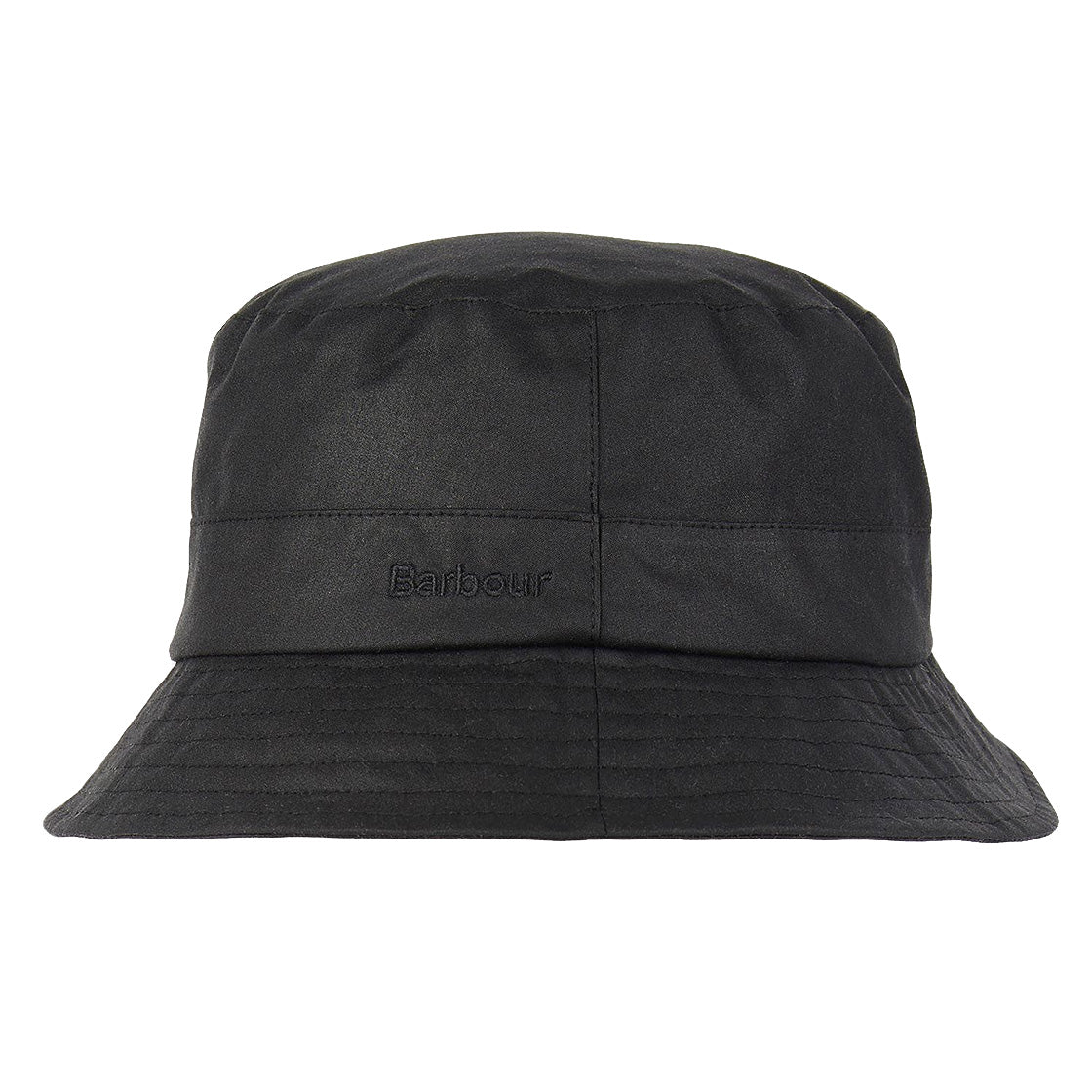 Wax Sports Hat Black - Cappello da Pescatore Barbour Nero FW22-MHA0001-BK91 . BARBOUR 