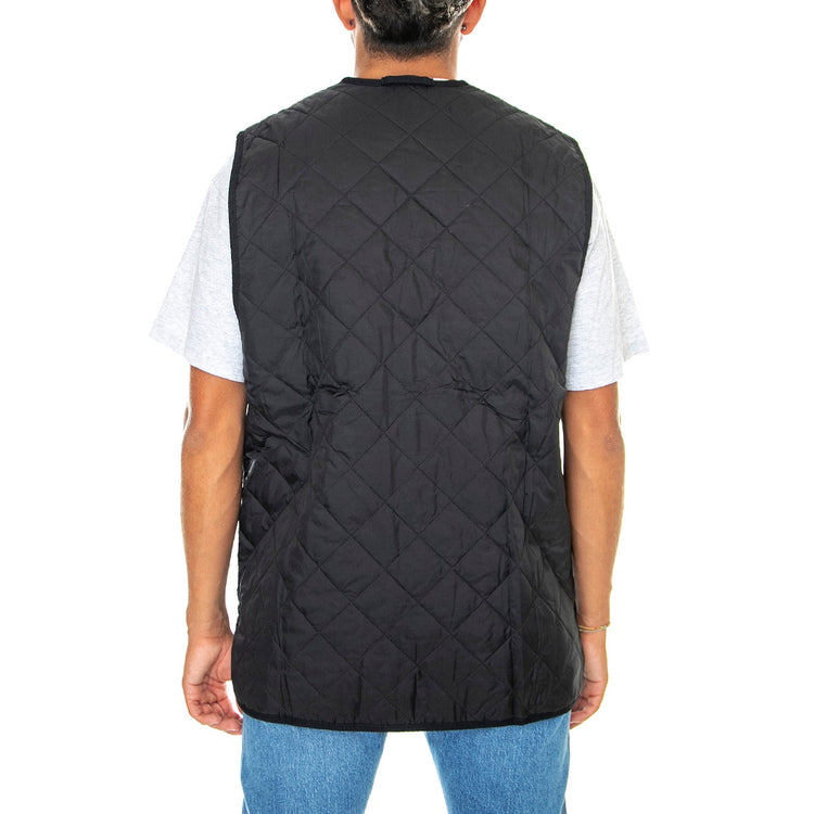 Quilted Waistcoat Zip Liner Black Modern - Giacca Invernale Smanicata Uomo Nera FW22-MLI0001-BK91 . BARBOUR 