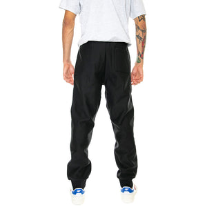 American Script Jogging Pant Black - Pantaloni Casual in Felpa Uomo Neri I027042-89XX . CARHARTT WIP 