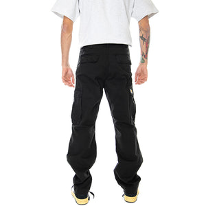 Regular Cargo Pant Black / Garment Dyed I030475-89GD . CARHARTT WIP 