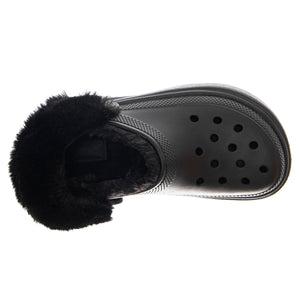 Stomp Lined Clog BLK - Sandali Donna Neri CR.208546-BLK . CROCS 
