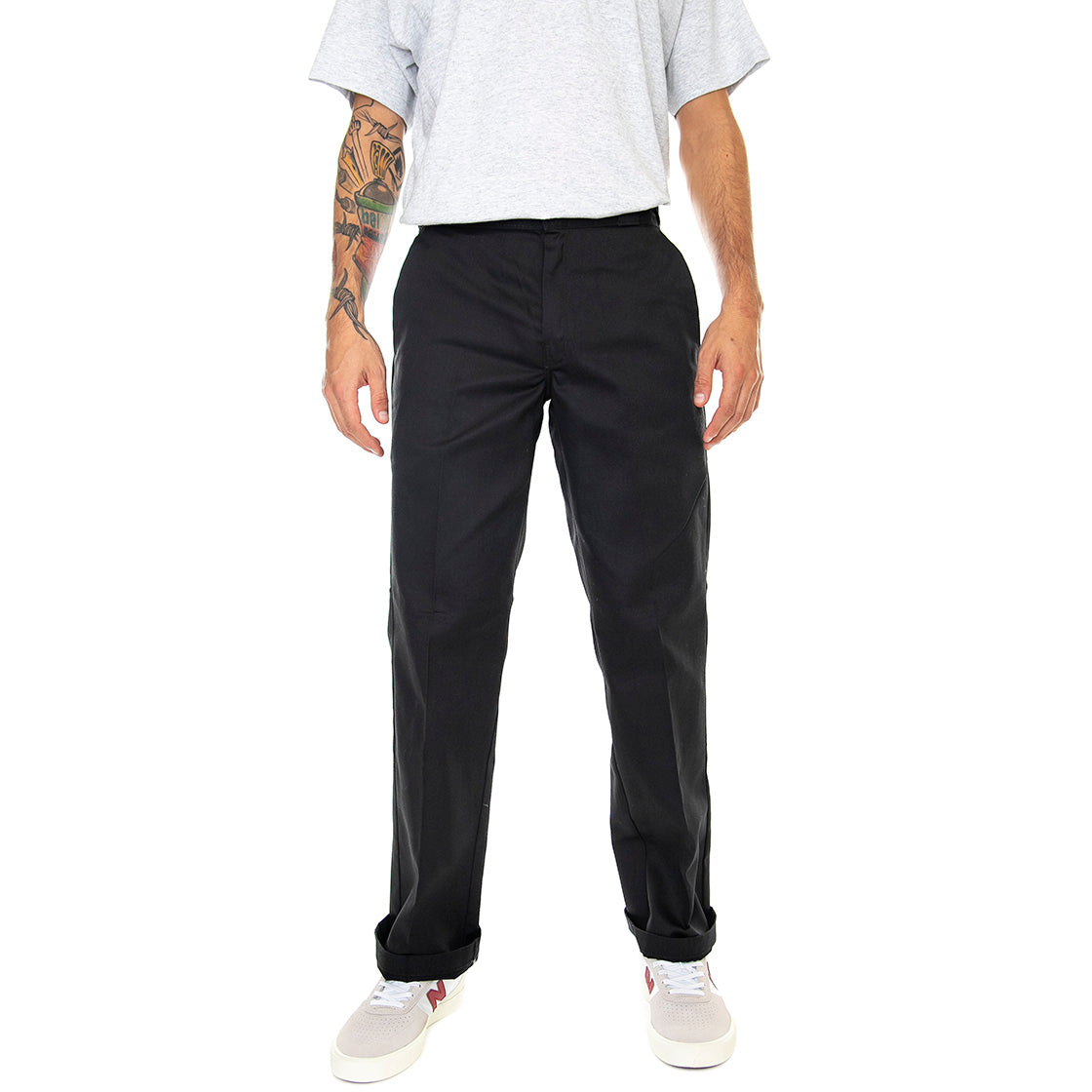 874 Work Pant Rec Black - Pantaloni Chino Uomo Neri DK0A4XK6BLK1 . DICKIES 