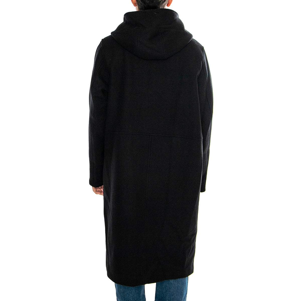 Charlie Parka Black - Giacca Parka Uomo Nera 330909-110 . ELVINE 