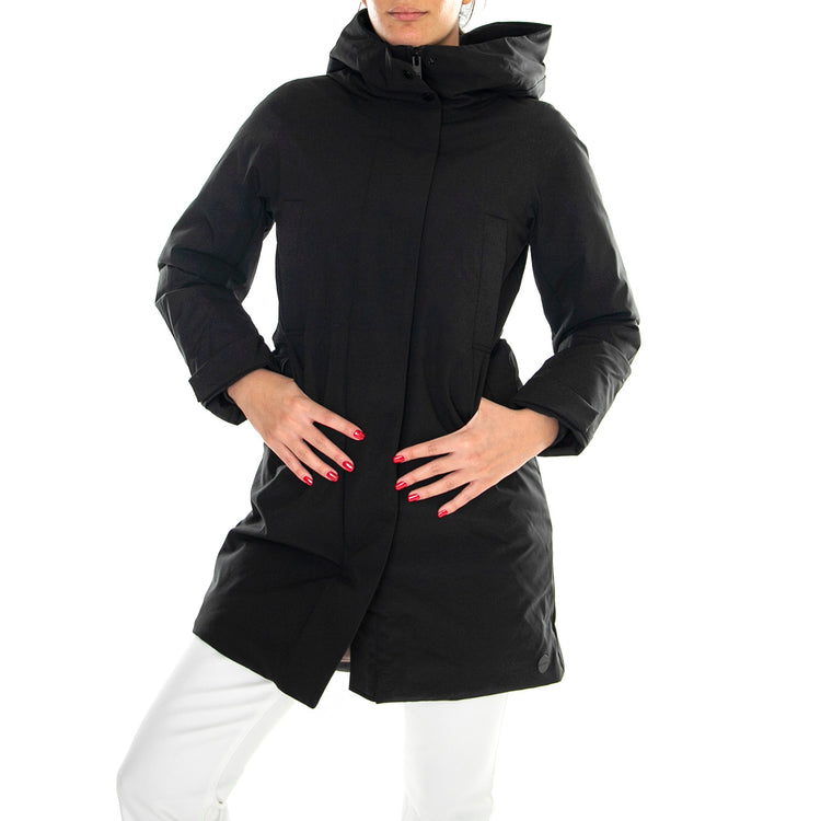 Eline Black - Giacca Donna Nera 331192-110 . ELVINE 
