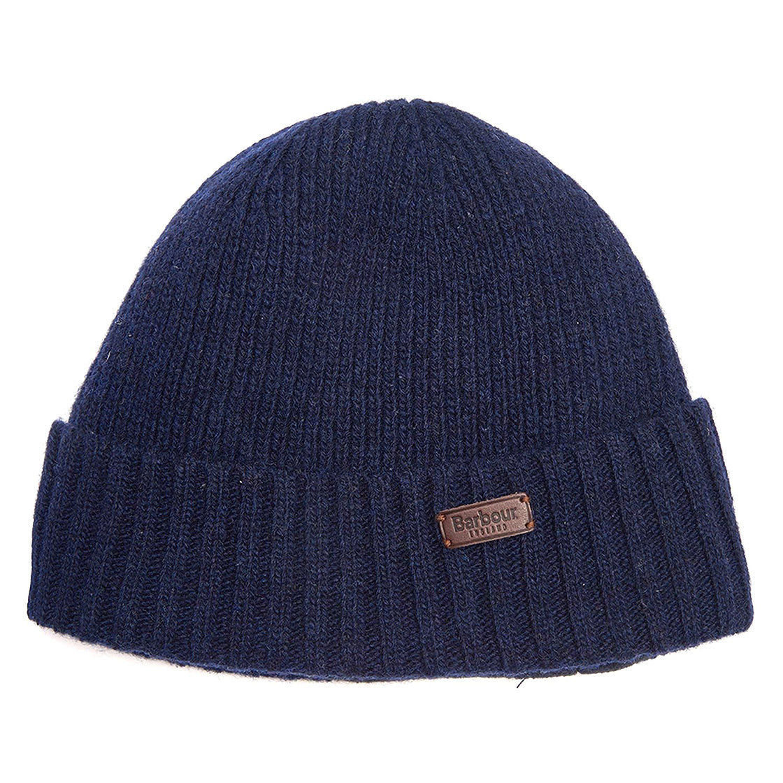 Carlton Beanie Navy - Cappellino a Cuffia Blu Scuro FW22-MHA0449-NY31 . BARBOUR 