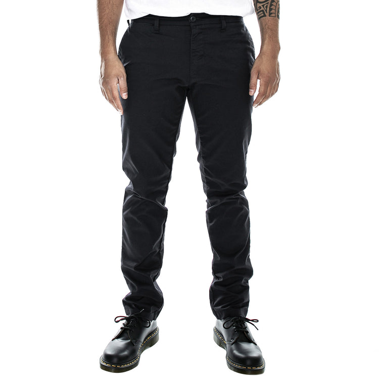 Sid Pant Lamar - Dark Navy Rinsed - Pantaloni Chino Uomo Blu 14295 . CARHARTT WIP 