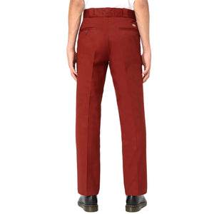 874 Work Pant Rec Fired Brick - Pantaloni Uomo Rossi DK0A4XK6G041 . DICKIES 