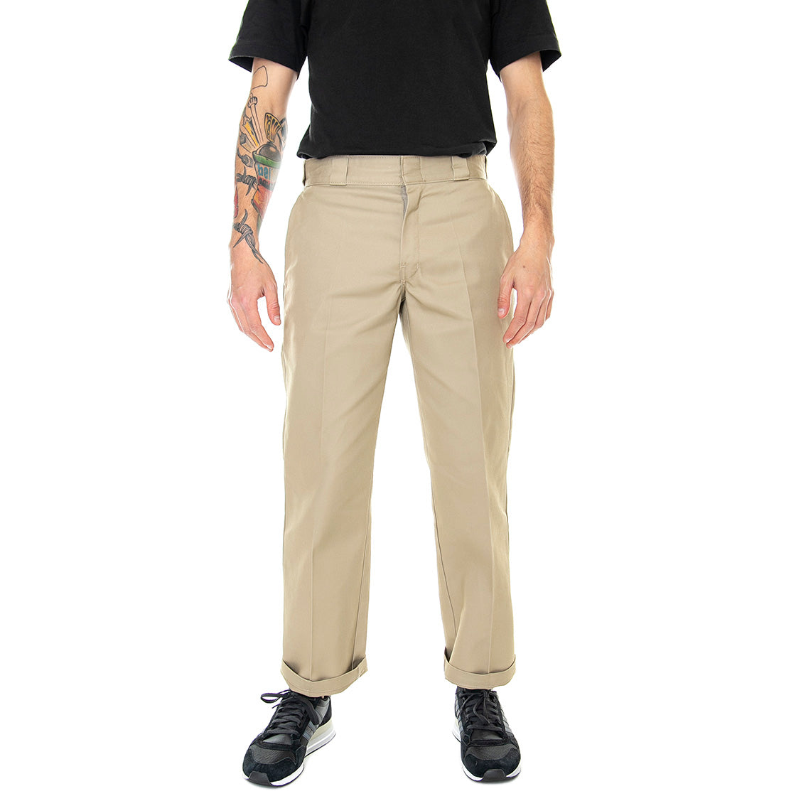 874 Work - Pantaloni Uomo Beige / Rec Khaki DK0A4XK6KHK1 . DICKIES 