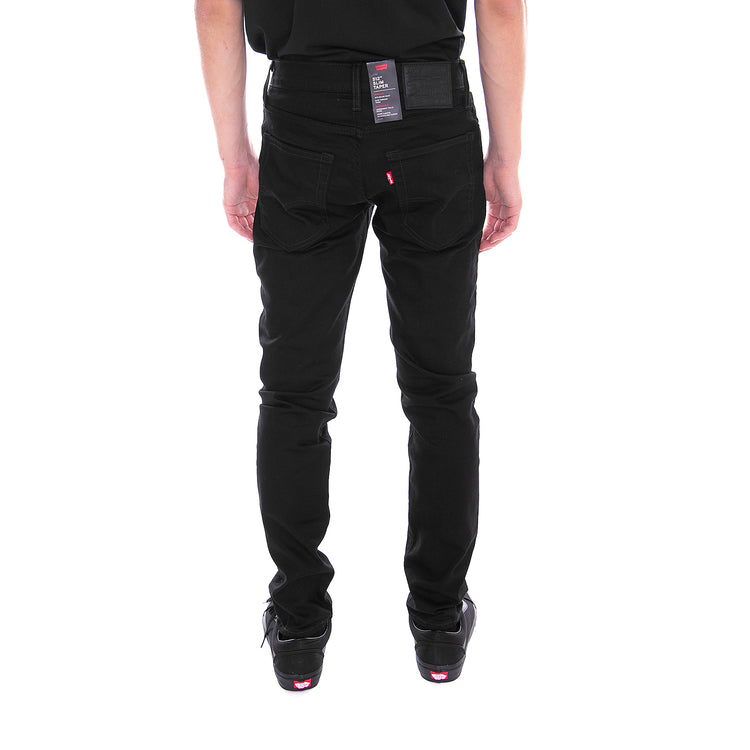 Mens 512 Slim Taper Fit Nightshine Denim Jeans 28833-0013 . LEVIS 