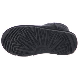 K Classic Mini II -  Black - Stivaletti Bambino Neri LCMIIBLK . UGG 
