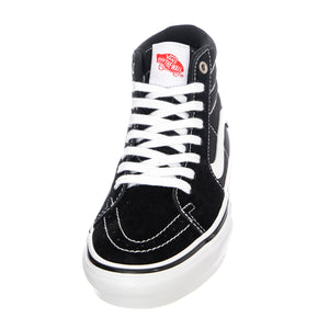 Mens Skate SK8-Hi Shoes - Black / White - Scarpe Stringate Profilo Alto Uomo Nere VN0A5FCCY281 . VANS 