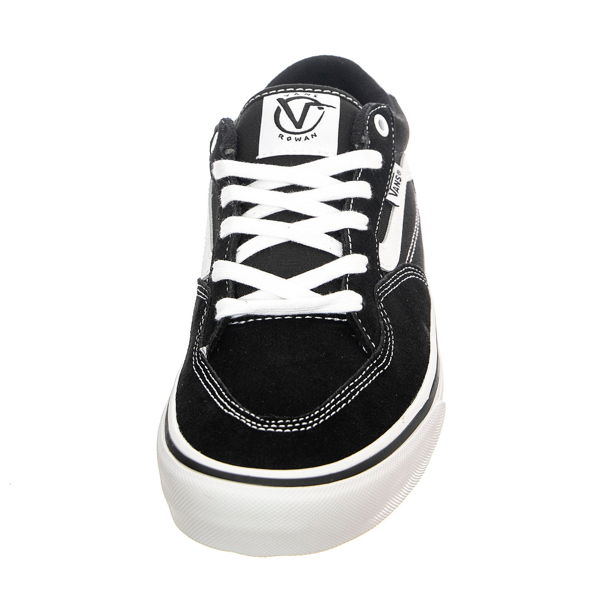 Rowan - Black True White - Scarpe Stringate Profilo Basso Uomo Nere VN0A5JIC6BT1 . VANS 