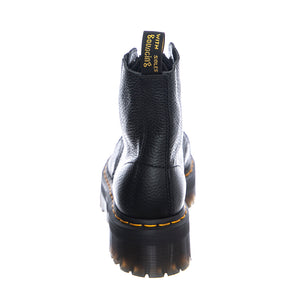 Sinclair Platform Aunt Sally Black - Stivali Stringati Donna Neri DMSSINCBKAS22564001 . DR.MARTENS 