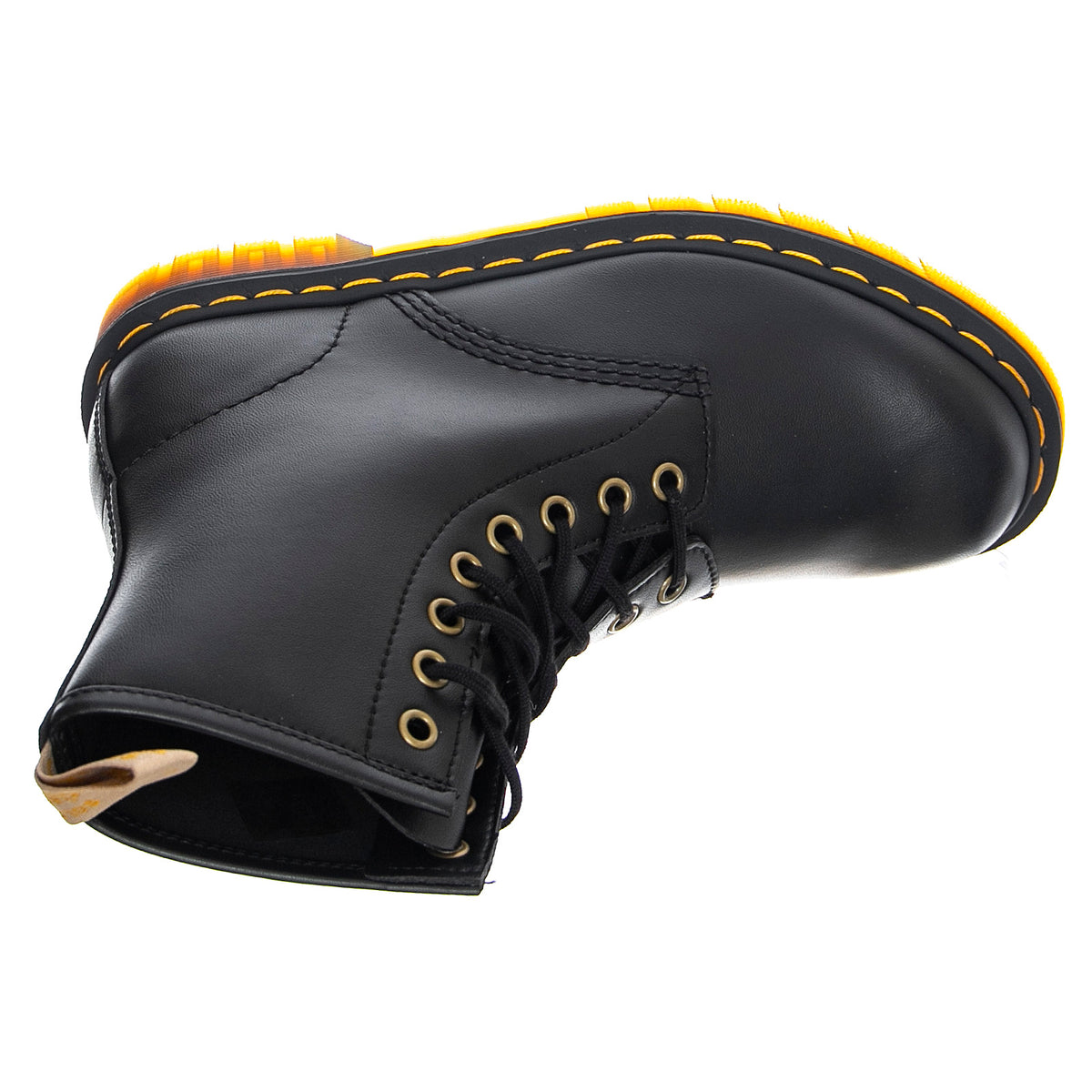 Vegan 1460 Boots - Black Felix Rub Off - Stivali Vegani Donna Neri DMSVEGANBK14045001 . DR.MARTENS 