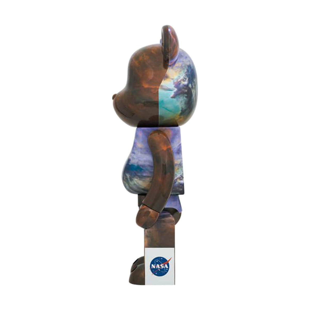 BE@RBRICK Hubble Space Telescope Lagoon Nebula (Messier 8) 100% & 400% - Toy Multicolore MDTSPACE . MEDICOM TOY 
