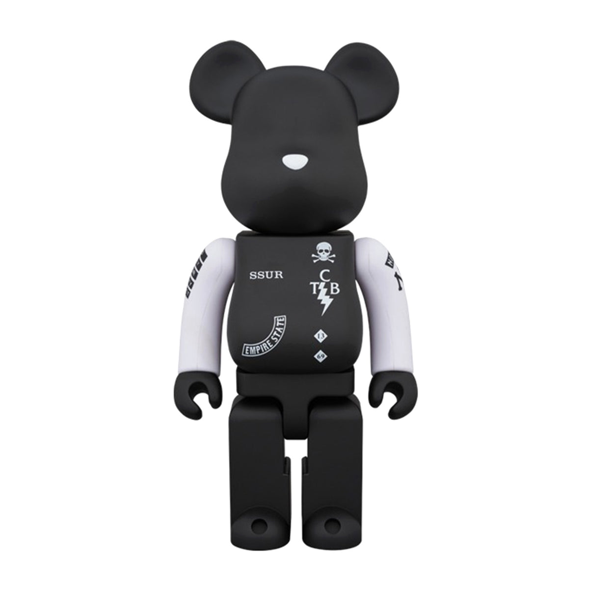 Medicom SSUR Be@rbrick Black 400% - Toy Medicom Multicolore MDTSSUR . MEDICOM TOY 