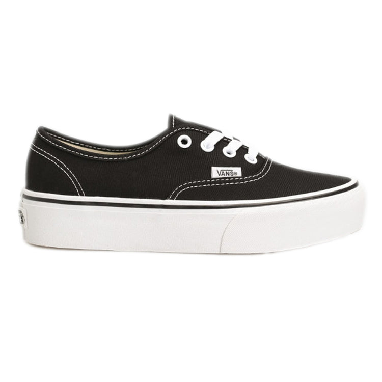 UA AUTHENTIC PLATFORM 2.0 BLACK - Scarpe Basse Donna Nere VA3AV8BLK . VANS 