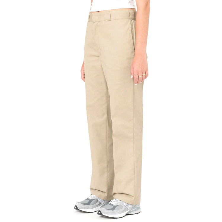 847 Workpant Rec Khaki - Pantaloni Donna Beige DK0A4YH1KHK1 . DICKIES 