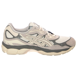 M' Gel-NYC Cream / Oyster Grey - Scarpe Stringate Profilo Basso Uomo Grey /Multicolore 1201A789-103 . ASICS 