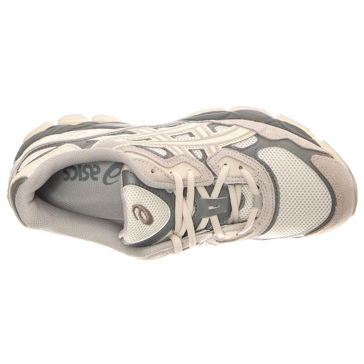 M' Gel-NYC Cream / Oyster Grey - Scarpe Stringate Profilo Basso Uomo Grey /Multicolore 1201A789-103 . ASICS 