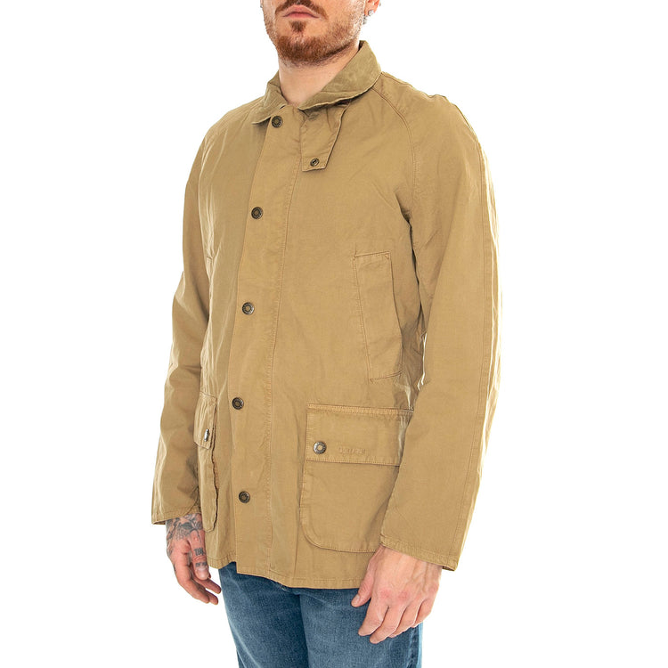 Ashby Casual Stone - Giacca Uomo Marrone MCA0792-BE31-SS23 . BARBOUR 