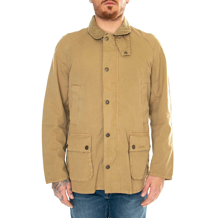 Ashby Casual Stone - Giacca Uomo Marrone MCA0792-BE31-SS23 . BARBOUR 