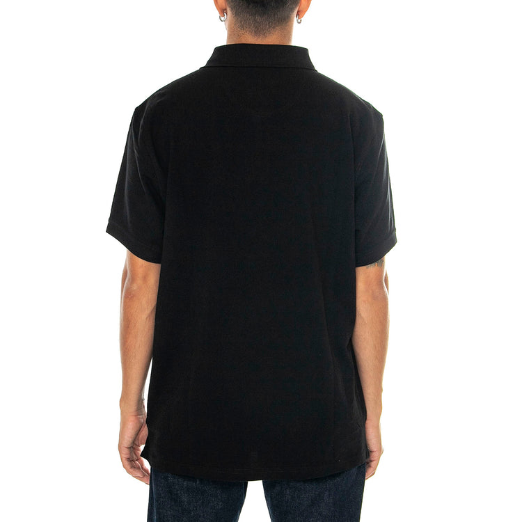 Lightweight Sports Polo Black - Polo Uomo Nera SS24-MML1367-BK31 . BARBOUR 