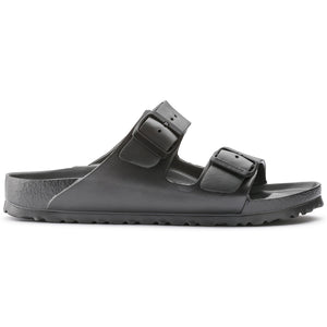 Womens Arizona Eva Sandals  - Metallic Anthracite - Sandali Donna Grigi - Calzata Stretta 1001498 . BIRKENSTOCK 