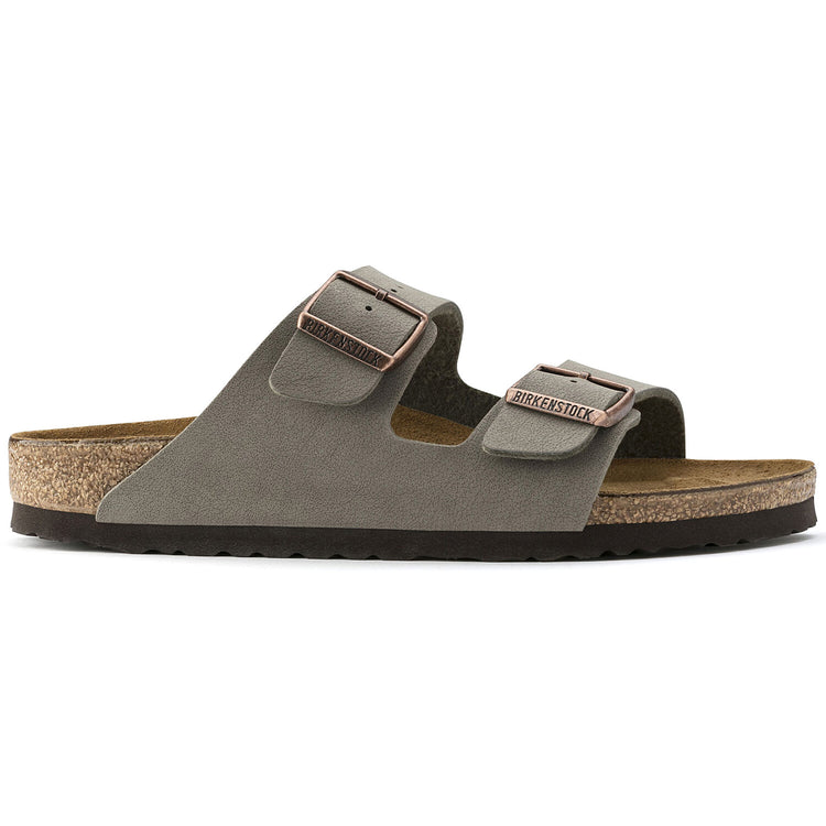 Arizona Birkibuc - Sandali Uomo / Donna Grigio / Stone - Calzata Stretta 151213 . BIRKENSTOCK 
