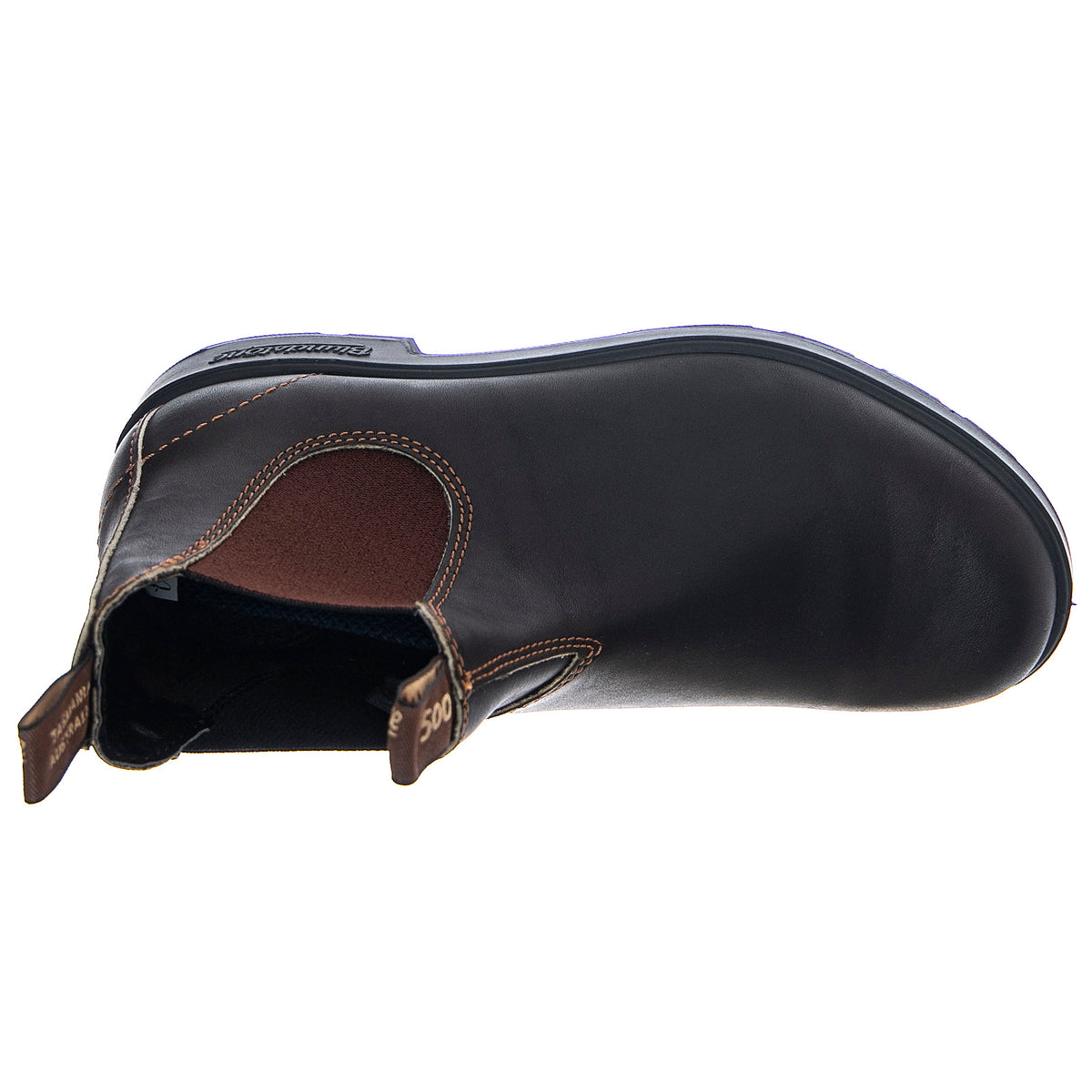 Waxed Classic El 500 Ankle Boots - Stout Brown / Brown - Stivaletti Uomo Marroni 500-500-FW20 . BLUNDSTONE 