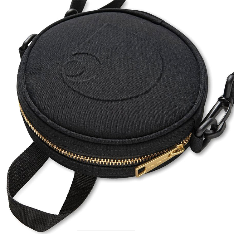 Clarton Bag Black - Borsa a Tracolla Nera I033781.89XX . CARHARTT WIP 