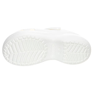 Crocs Classic Bae Clog W white USW 11 CR.206302-WHI . CROCS 