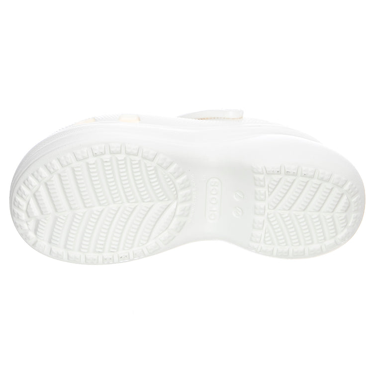 Crocs Classic Bae Clog W white USW 11 CR.206302-WHI . CROCS 