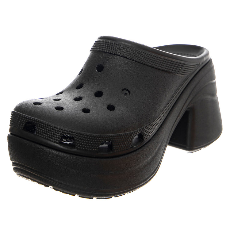 Siren Clog W BLK - Sandali Donna Neri CR.208547-BLK . CROCS 