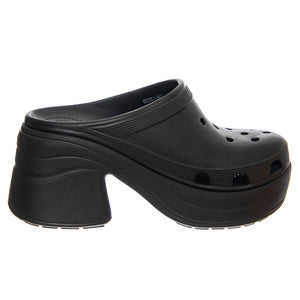 Siren Clog W BLK - Sandali Donna Neri CR.208547-BLK . CROCS 