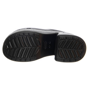 Siren Clog W BLK - Sandali Donna Neri CR.208547-BLK . CROCS 