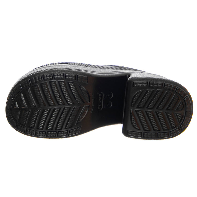 Siren Clog W BLK - Sandali Donna Neri CR.208547-BLK . CROCS 