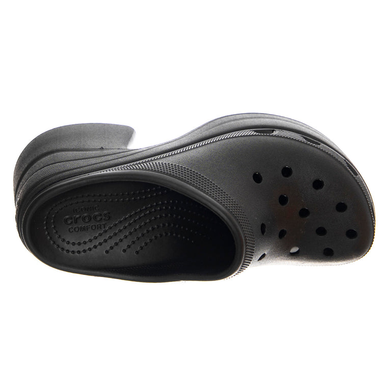 Siren Clog W BLK - Sandali Donna Neri CR.208547-BLK . CROCS 